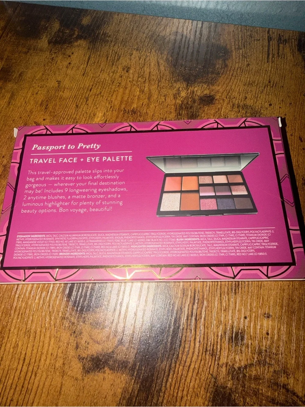 Laura Geller multi shade